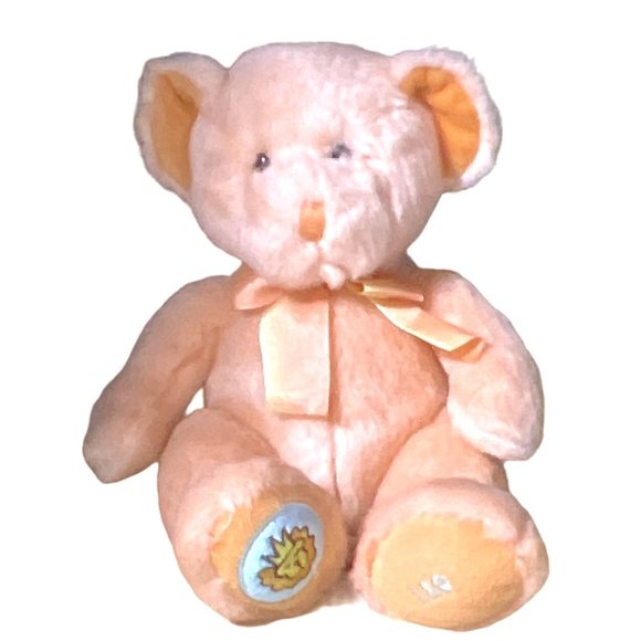Russ Other - Vintage Rare Russ Star-Scopes Birthday Zodiac Bear Leo 10 inch Retired